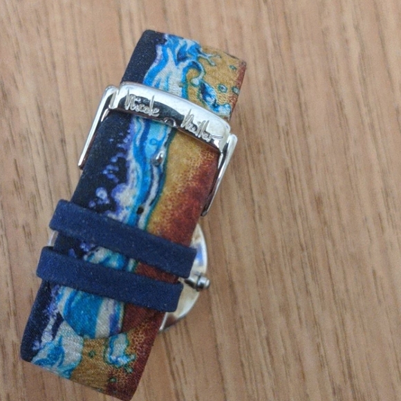 Vintage Nicole Miller "Time Flies" Watch - Picture 2 of 8